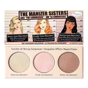 theBalm Highlighting Trio